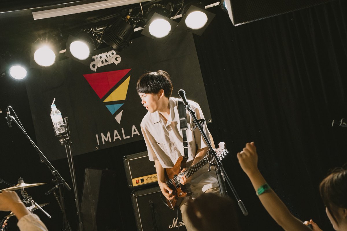 2025.09.23(火) @ Flowers Loft

TOKYO CALLING 2025 
　-10th Anniversary-
 #IMALAB コラボステージ

僕らを目撃してくださった方
ありがとうございました!!
また、来年も絶対に出て見せます。

ぜひ、また東京ライブ観に来てください!!
お待ちしてます!!🐟💨💨

📸 <a href="/sorazyx_/">sora</a> 

#TokyoCalling