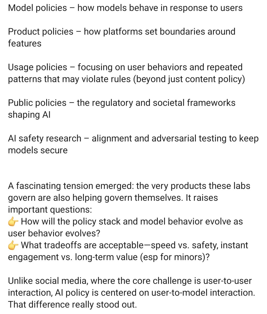 Shareable insights from a LinkedIn post by Shubhi Mathur are worth a read.