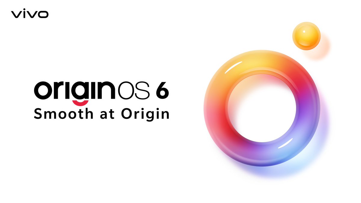mrtechsingh's tweet image. OriginOS 6 is officially launching globally on 15th October. 
It&apos;s crafted for smoothness, simplicity, and personal intelligence.

Stay tuned!!
#vivoindia #OriginOS6 @Vivo_India