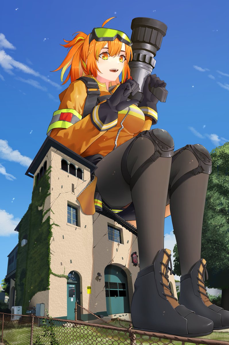 Chelsea  

Private artist 
#NeuralCloud #云图计划 #巨大娘 #giantess #뉴럴클라우드 #ニューラルクラウド