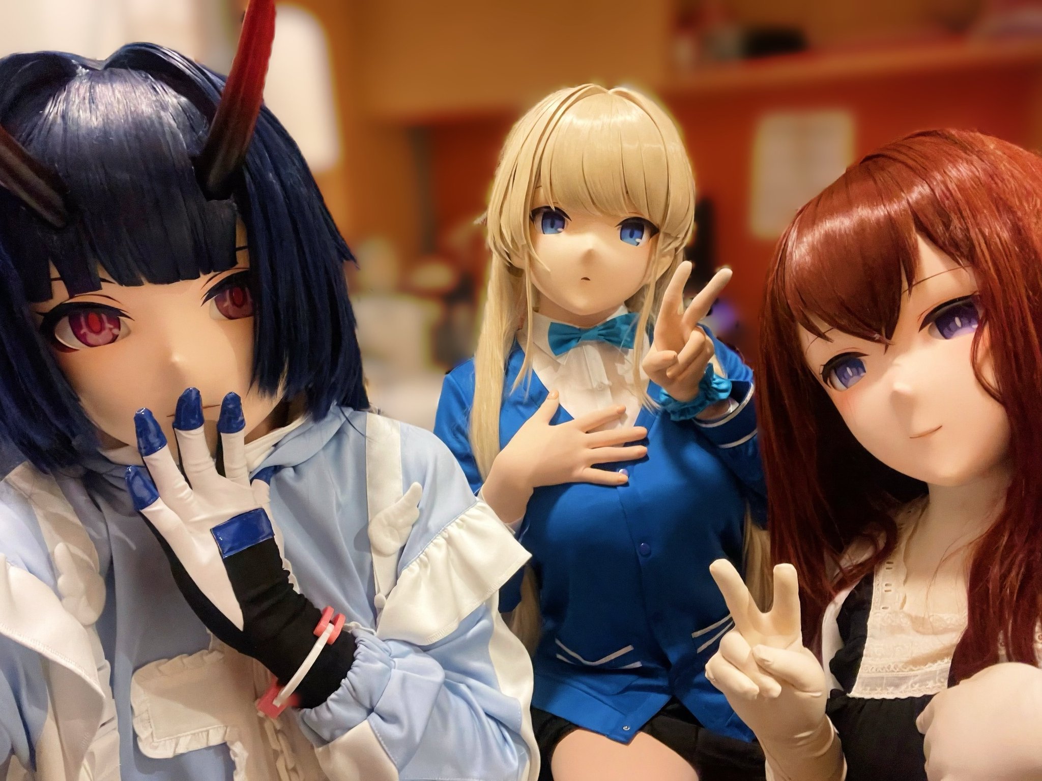 着ぐるみ 兔狼崽智玖_ちく on X: 