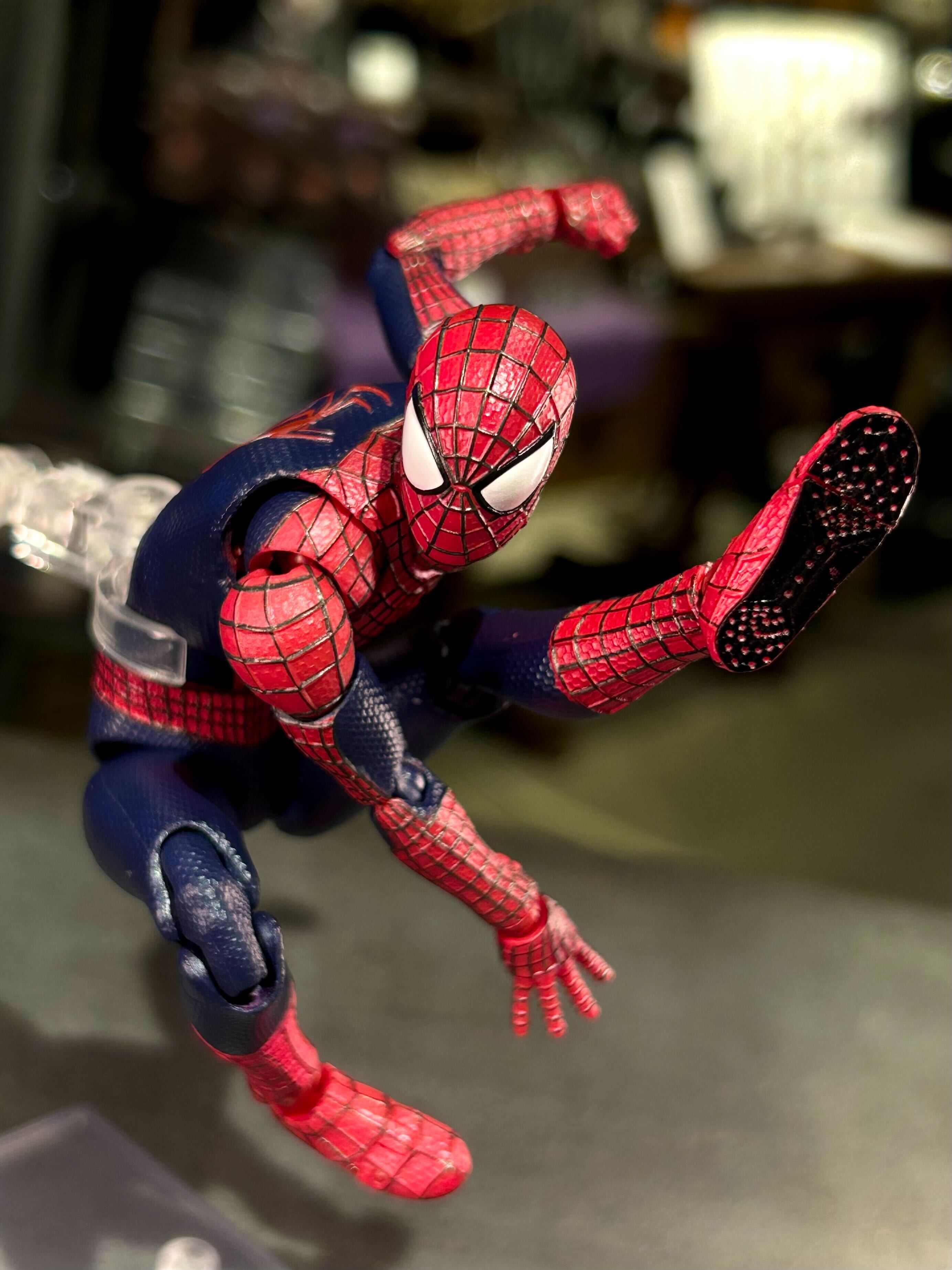 アメイジングスパイダーマン フィギュア ヒカリマァク backend=imagemagick;version=1;