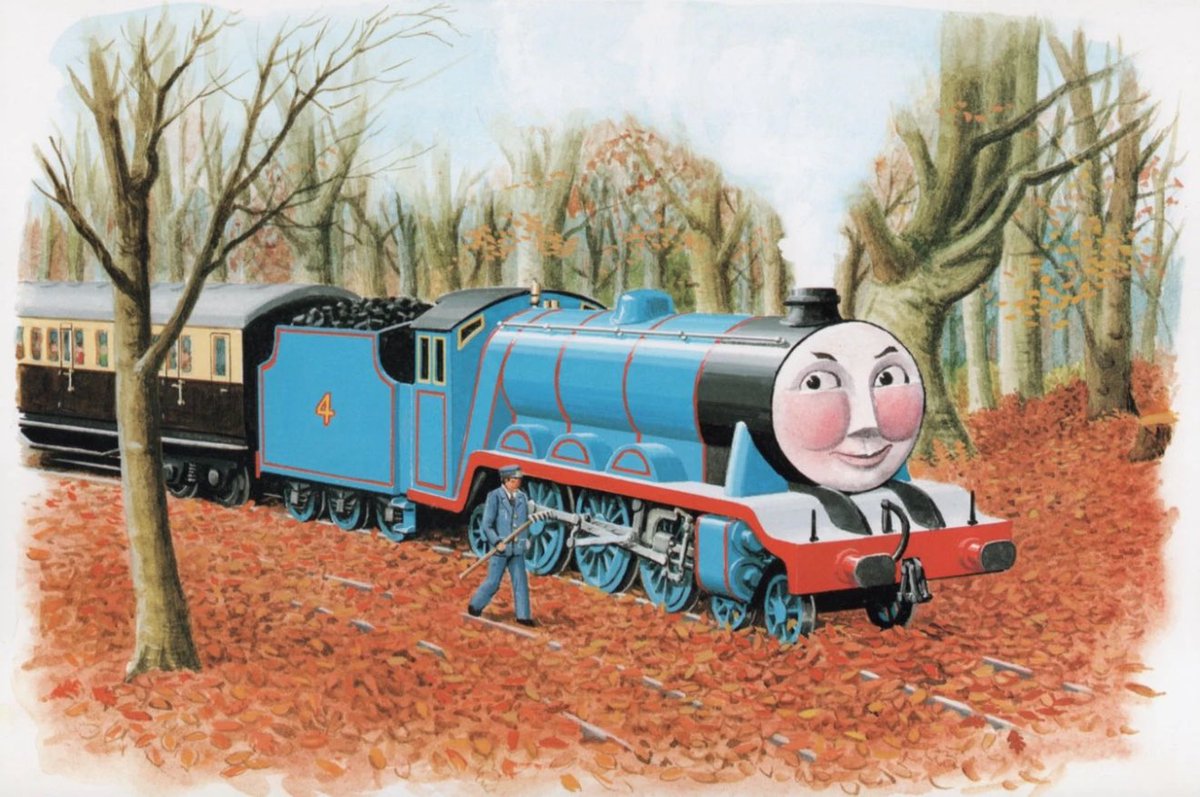 ThomRobloGaming's tweet photo. These Clifford Meadway illustrations are beautiful! https://t.co/tjWZzEPWqr