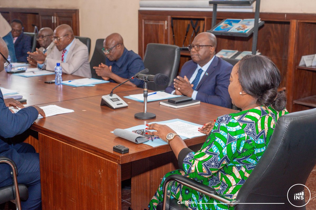 #RDC: Lancement de l'Atelier d'orientation sur implantation des ouvelles Directions Provinciales de l' Institut National de la Statistique par Madame Élysée CHOVU , Directrice Générale. Un leadership responsable au service de la Nation Congolaise.