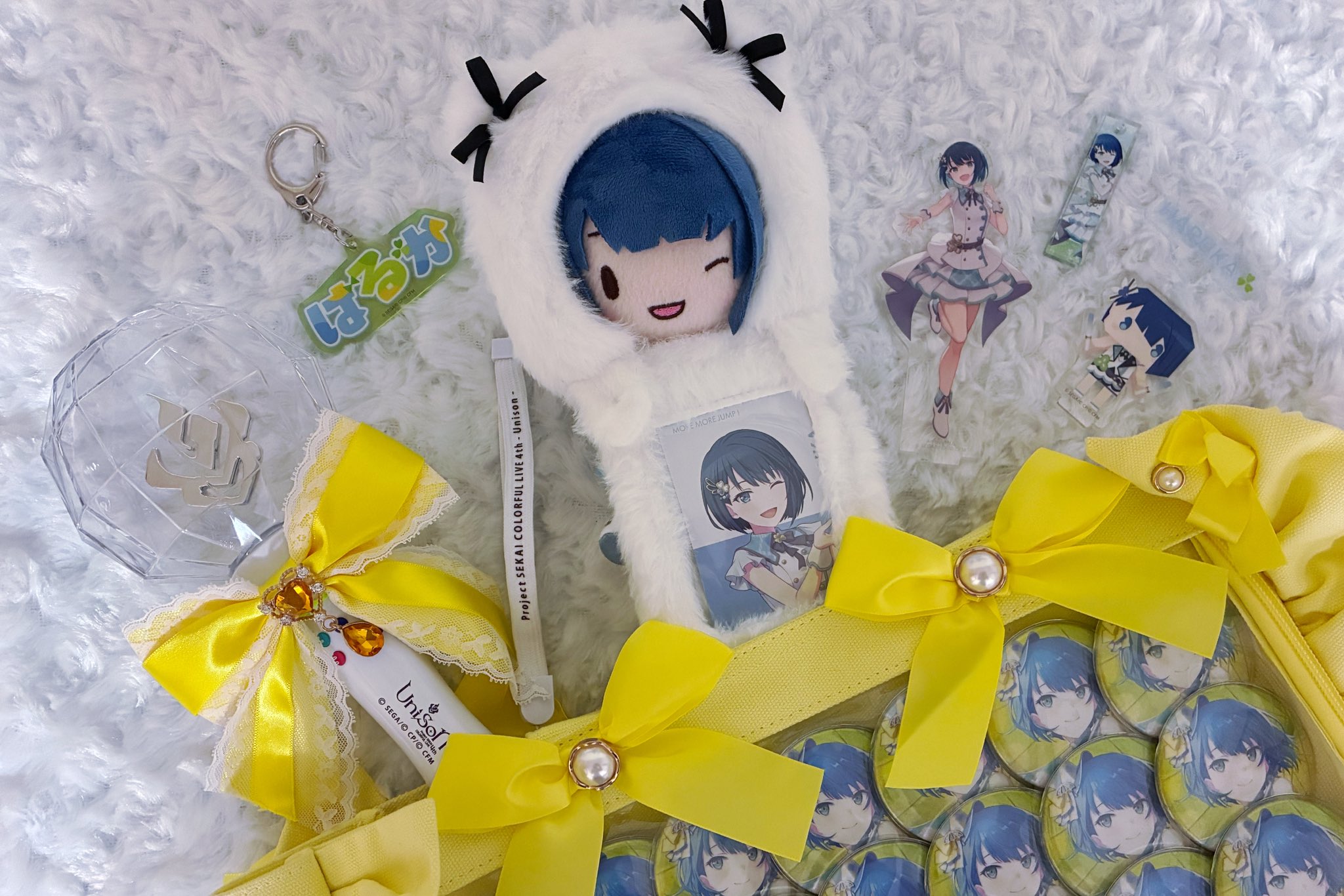 ❄️コアデ 推し活応援グッズ～トワルドジュイ柄シリーズ～ コンプセット　グリーン⭕️ ❄️コアデ 推し活応援グッズ～トワルドジュイ柄シリーズ