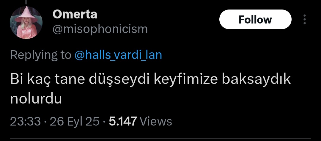 kyrklgncd's tweet photo. @misophonicism semih çelik gibiler keyiflendiriyor insanları merak etme sen 😉 https://t.co/f2FvriP4YL