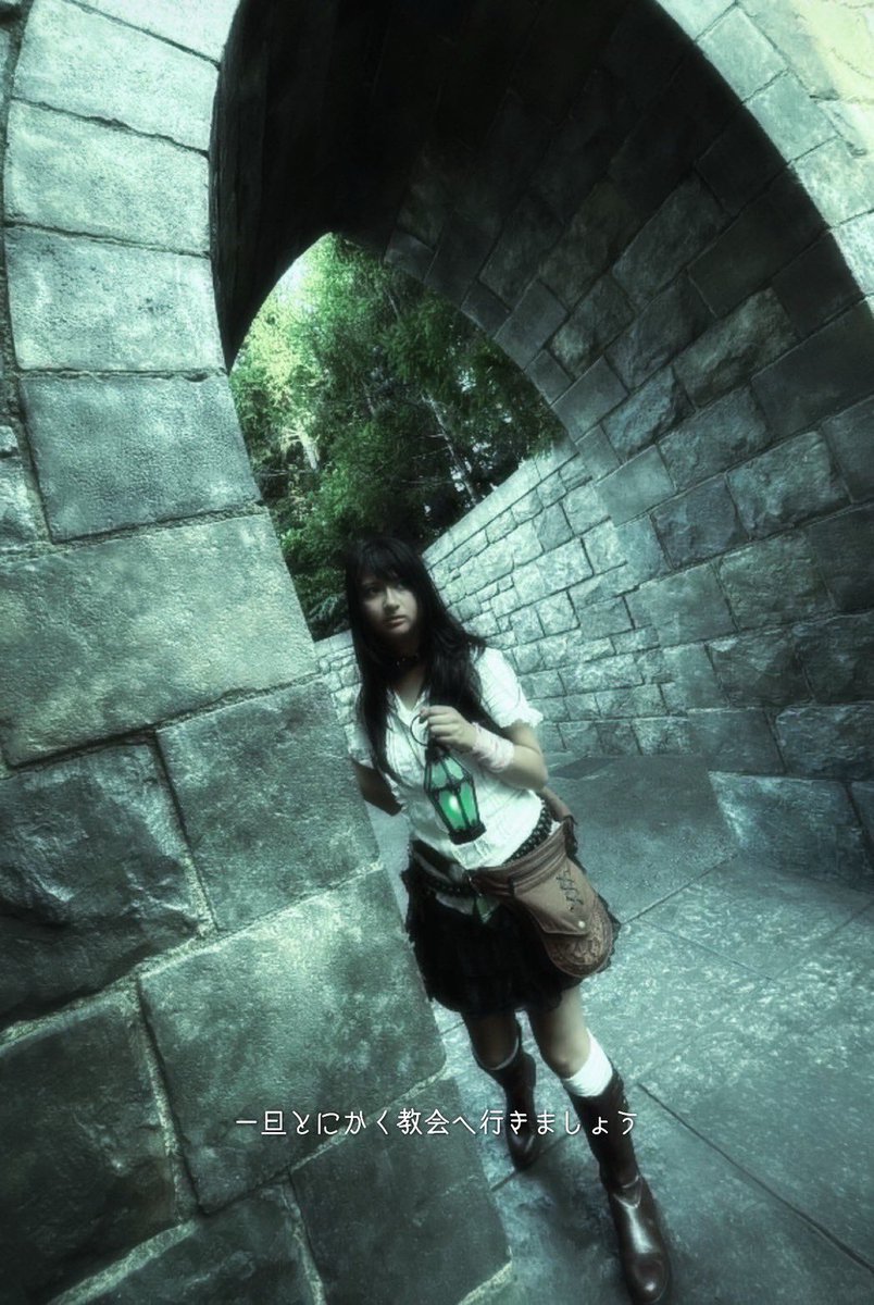 教会…？

 #USJ  #REBH