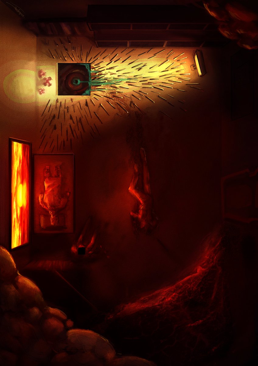 my piece for <a href="/deadpixelzine/">Dead Pixel: a Mouthwashing Zine | FREE TO DOWNLOAD</a> !
late anniversary post :'] 
#mouthwashing