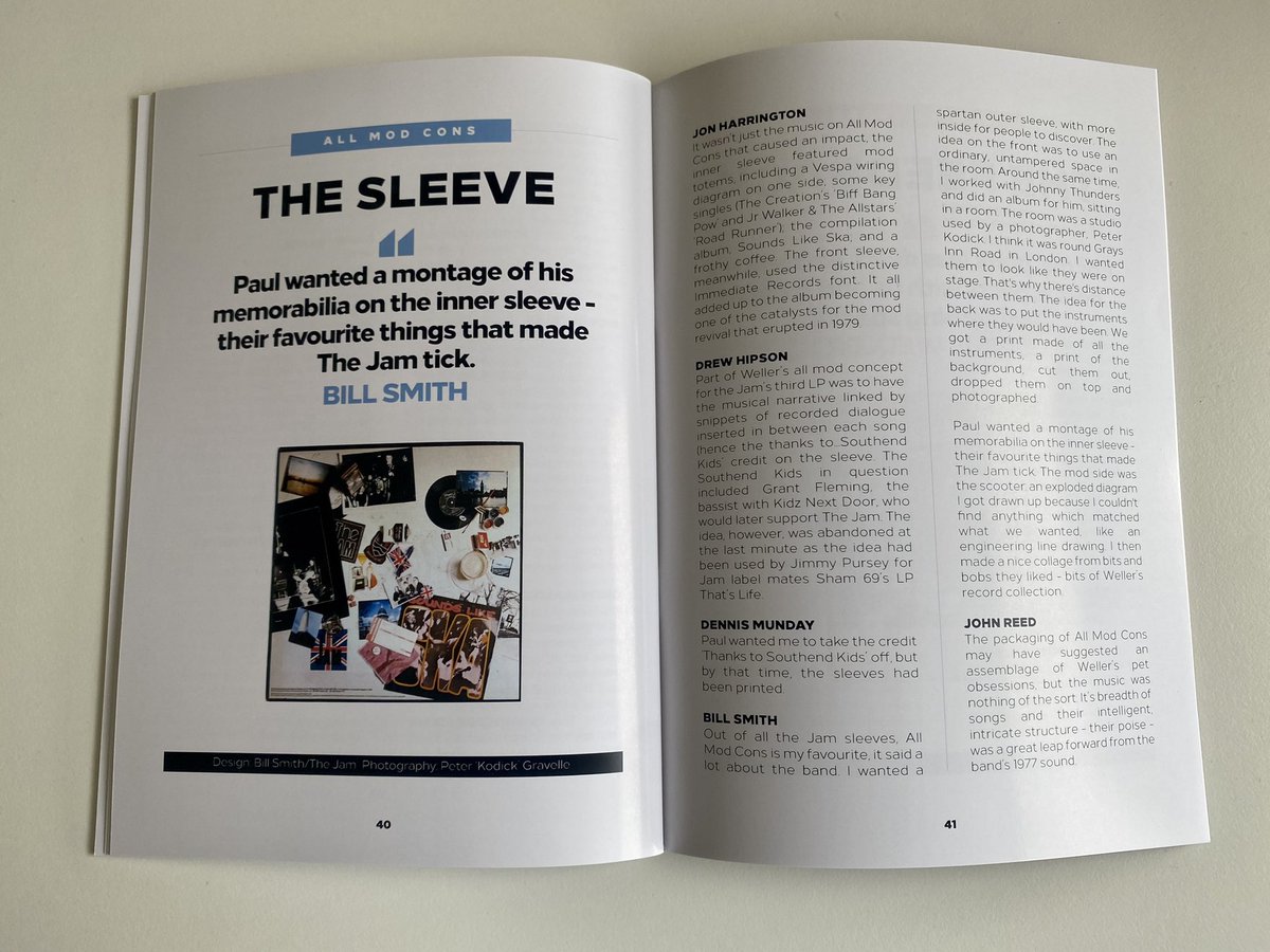 All Mod Icon magazine tweet media