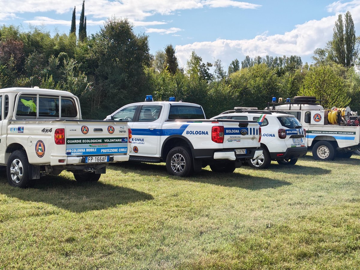 🚨Protezione Civile Bologna al Meeting FEDERGEV 2025 🚨: tre giorni di addestramento e collaborazione per tutelare ambiente, persone e animali. #ProtezioneCivile