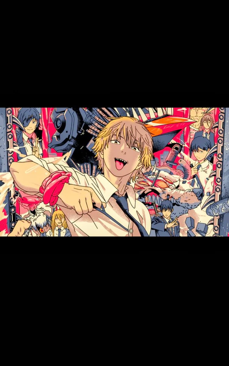 MyoldM97820's tweet photo. **"Hey listen up! 🔥
Something’s making more noise than my own heartbeat…
👉 Chainsaw Man Season 2 is coming, baby! 😍

Denji is back again, and this time not only devils… he’s gonna destroy my sleep too! 🤯
Get ready for blood, action, and pure ‘WTF’ moments.
#DenjiReturns https://t.co/mV0Sny3wjM