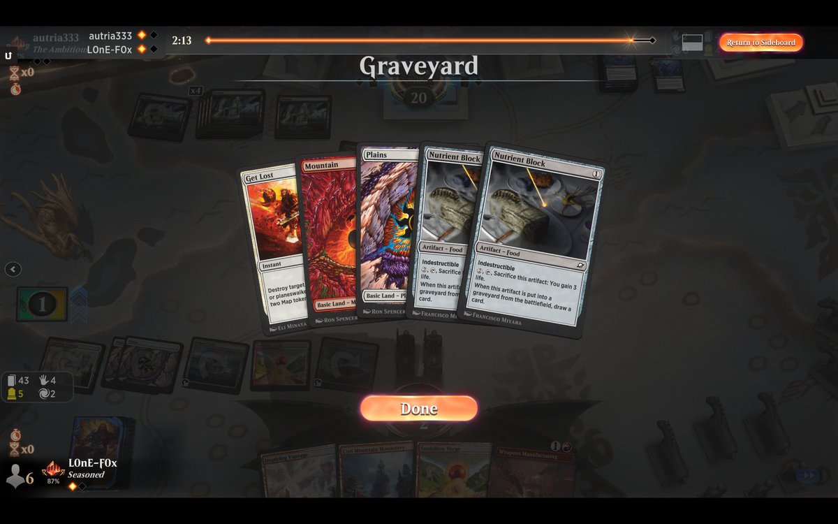 11 in the top 17 22 land deck