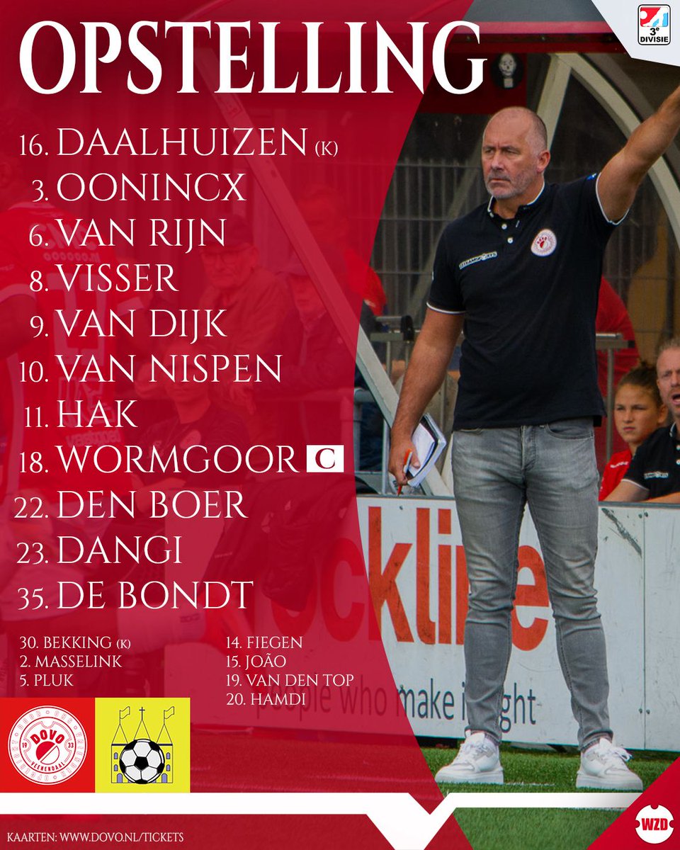 dovolivescore's tweet image. Welkom bij de LiveScore van DOVO - Staphorst.

📲 dovolivescore.nl 

@vvDOVO - @vvstaphorst