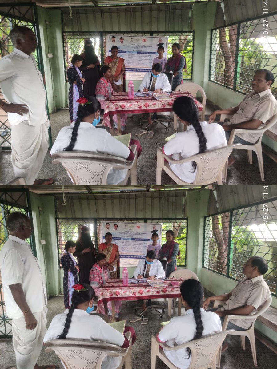DTOAdilabad (@dtotsadb) on Twitter photo #TBMuktBharat activities (awareness on TB and screening , food basket distribution & NM enrollment) during #SwasthNariSashaktParivar in the district.
<a href="/Collector_ADB/">Collector Adilabad</a> <a href="/dmhoadilabad/">District Medical & Health Officer, Adilabad</a> <a href="/POITDAUTNOOR/">PO ITDA UTNOOR</a> <a href="/MoHFW_INDIA/">Ministry of Health</a> <a href="/CHFW_NHMTG/">CHFW & NHM Telangana</a> <a href="/ddgtb2017/">DDG - TB | #TBMuktBharat</a> <a href="/TBHDJ/">TB Harega Desh Jeetega</a> <a href="/MinistryWCD/">Ministry of WCD</a> <a href="/TribalAffairsIn/">Ministry of Tribal Affairs, Govt. of India</a> <a href="/nishantjeph/">Dr Nishant Kumar</a> #TBMuktBharat activities (awareness on TB and screening , food basket distribution & NM enrollment) during #SwasthNariSashaktParivar in the district.
<a href="/Collector_ADB/">Collector Adilabad</a> <a href="/dmhoadilabad/">District Medical & Health Officer, Adilabad</a> <a href="/POITDAUTNOOR/">PO ITDA UTNOOR</a> <a href="/MoHFW_INDIA/">Ministry of Health</a> <a href="/CHFW_NHMTG/">CHFW & NHM Telangana</a> <a href="/ddgtb2017/">DDG - TB | #TBMuktBharat</a> <a href="/TBHDJ/">TB Harega Desh Jeetega</a> <a href="/MinistryWCD/">Ministry of WCD</a> <a href="/TribalAffairsIn/">Ministry of Tribal Affairs, Govt. of India</a> <a href="/nishantjeph/">Dr Nishant Kumar</a>