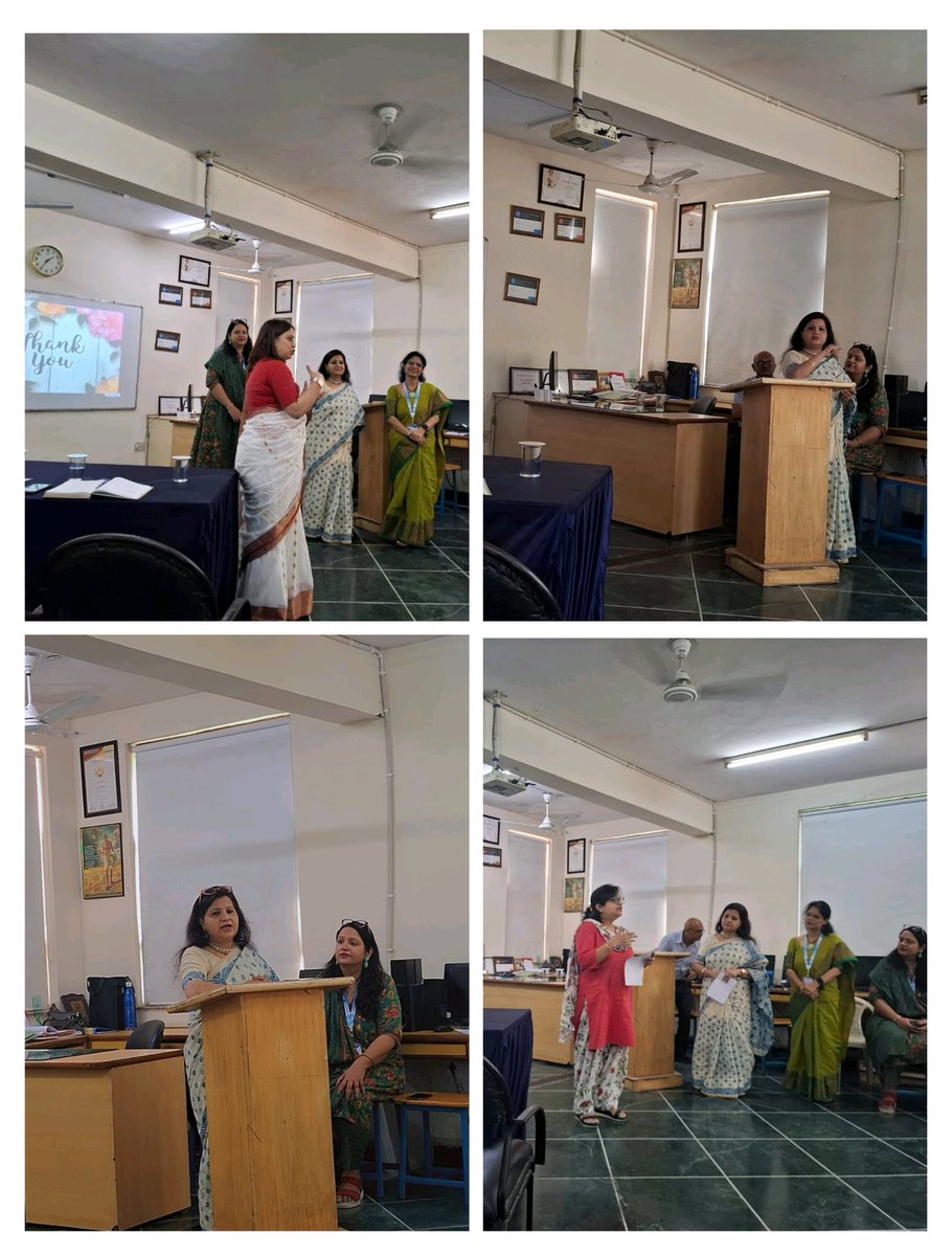 PujaRaswant's tweet image. An enriching day facilitating Design Thinking for secondary stage teachers ✨ Truly value the encouragement and faith of seniors for giving this opportunity #DesignThinking  #InnovationInEducation @sdg4all @y_sanjay @pntduggal @ashwinravi99 @sunandask21 @cbseindia29 @ashokkp