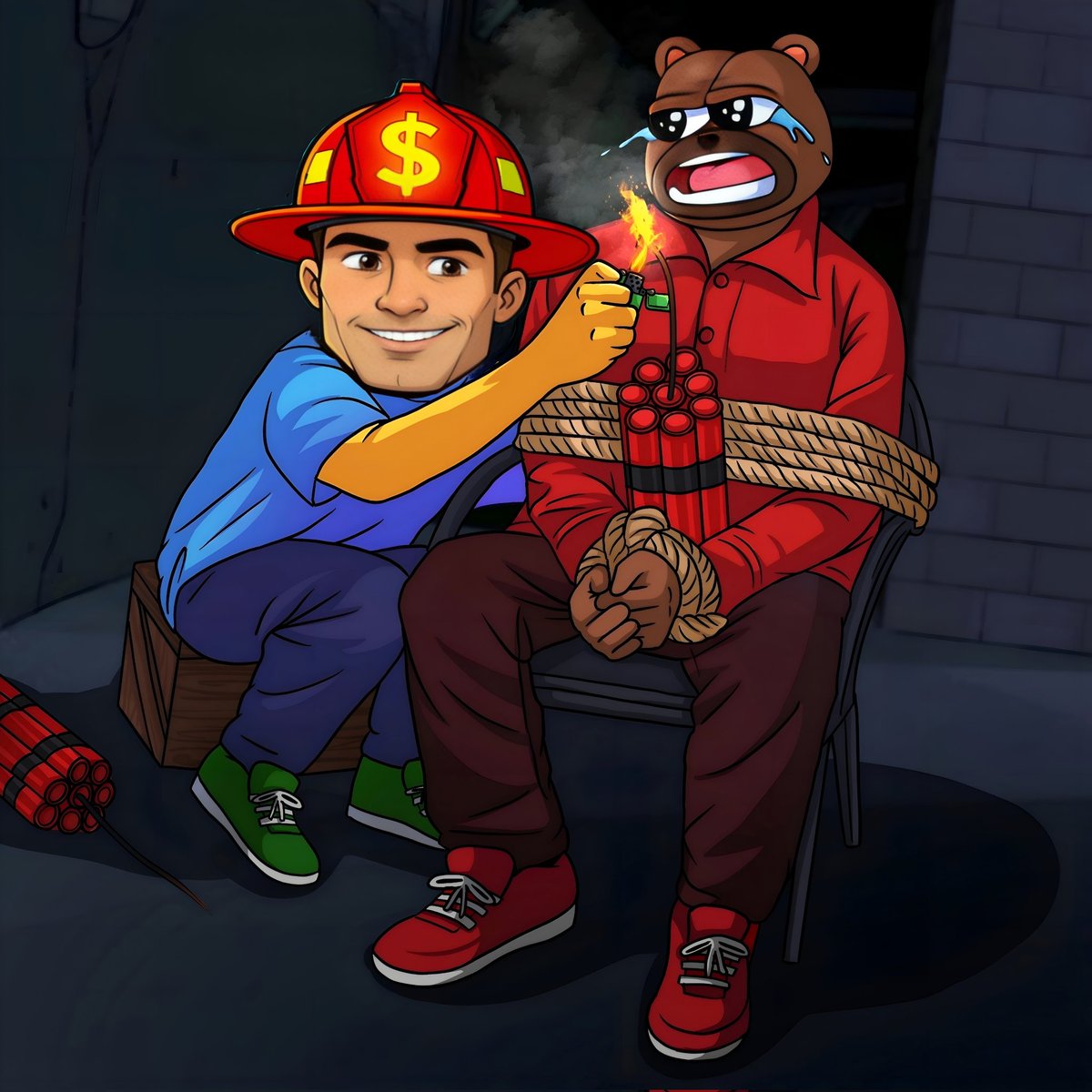 This is my entry meme sir 
<a href="/cfhxhero/">ColdFireHeroX</a> <a href="/ChloeEmmaWeb3/">sammy</a>
i hope you like it 🙏 🥰 
$CFHX #CFHXMEME #MEMECONTEST