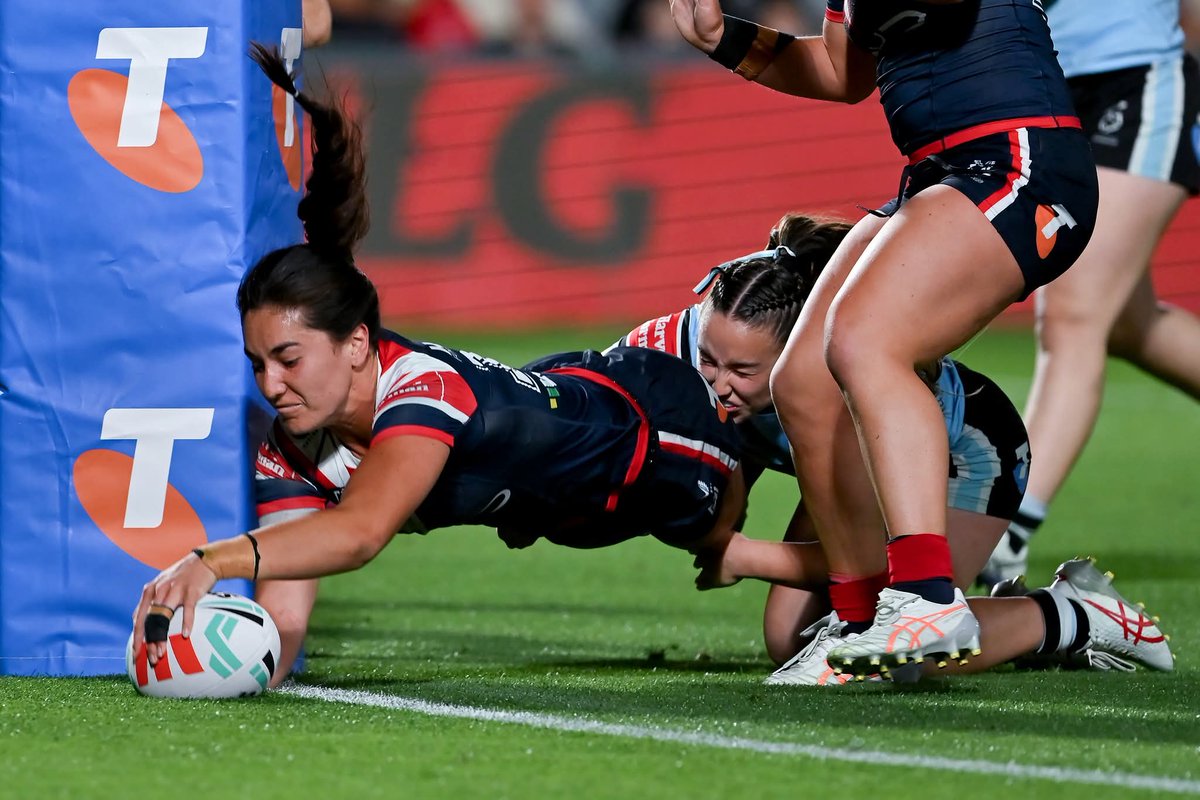 She was born &amp; bred on the #CentralCoast, so it was only fitting that Jocelyn Kelleher stepped up at #polytecStadium Saturday night to take the <a href="/sydneyroosters/">Sydney Roosters 🐓</a> into the <a href="/NRLWomens/">NRLW</a> #GrandFinal💥 

Thank you to all the fans who came to witness one of the great #NRLWFinals.