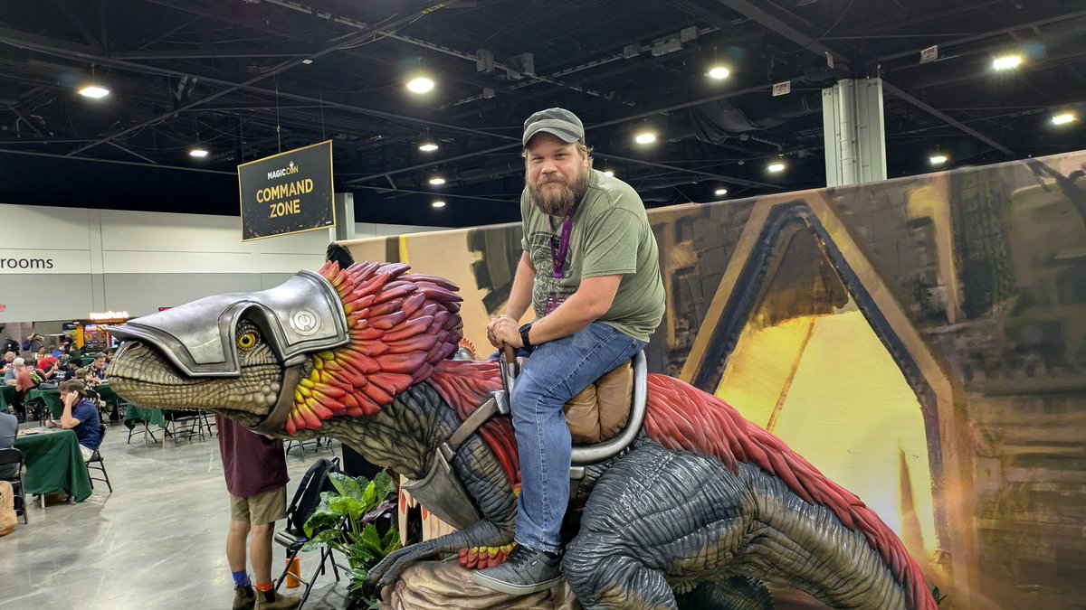 Day 2 of magic con Atlanta