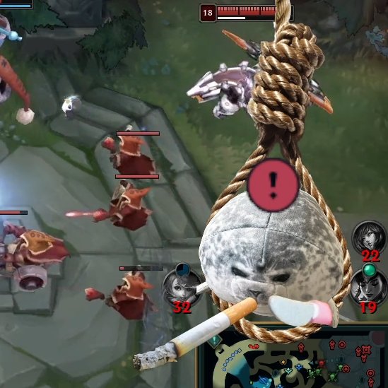 "Alors, ça se passe bien ton soloQ challenge ?"
Moi :