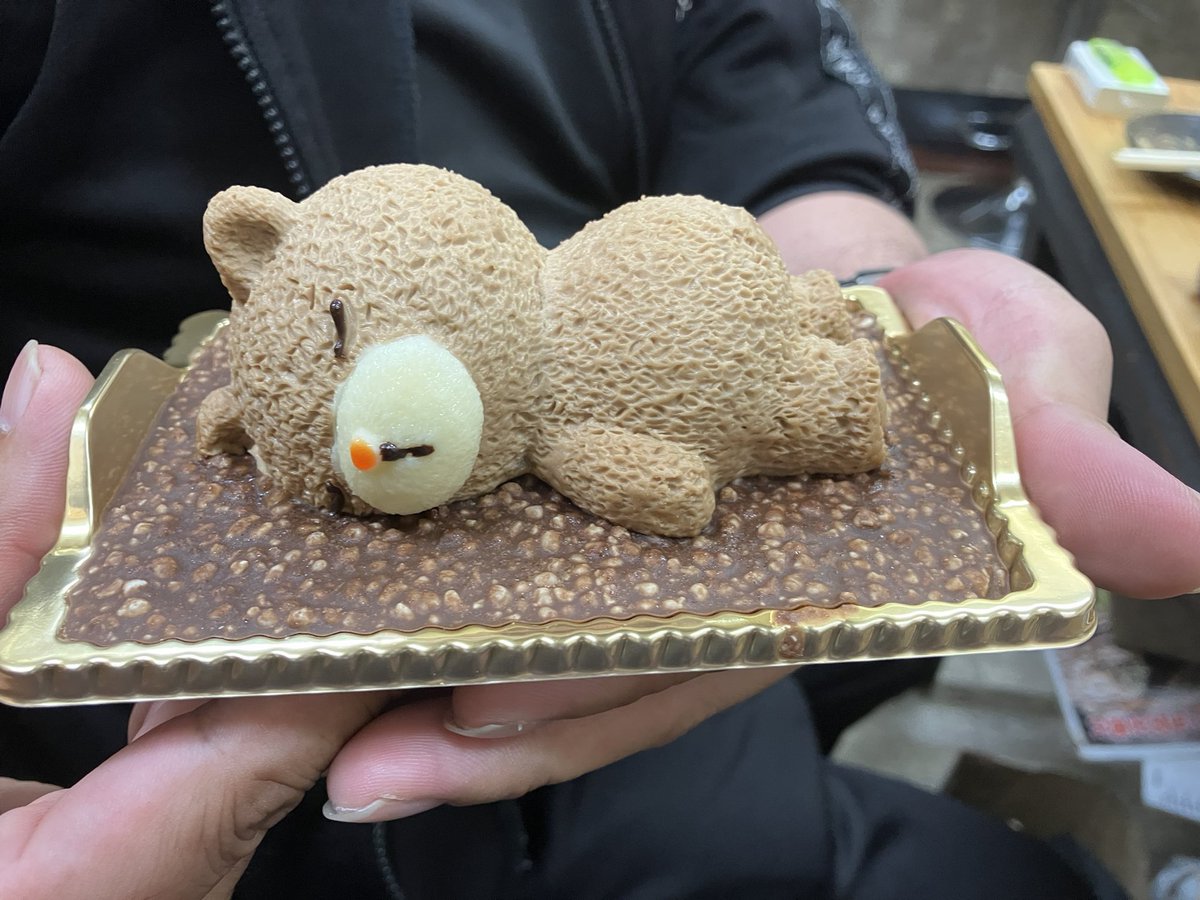 誕生日ケーキ
なかなかのものですな