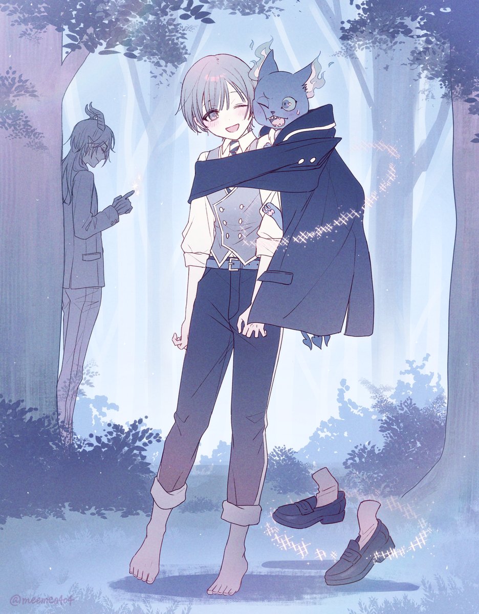 マレ監
12日のきんろ～見ながら描いた！