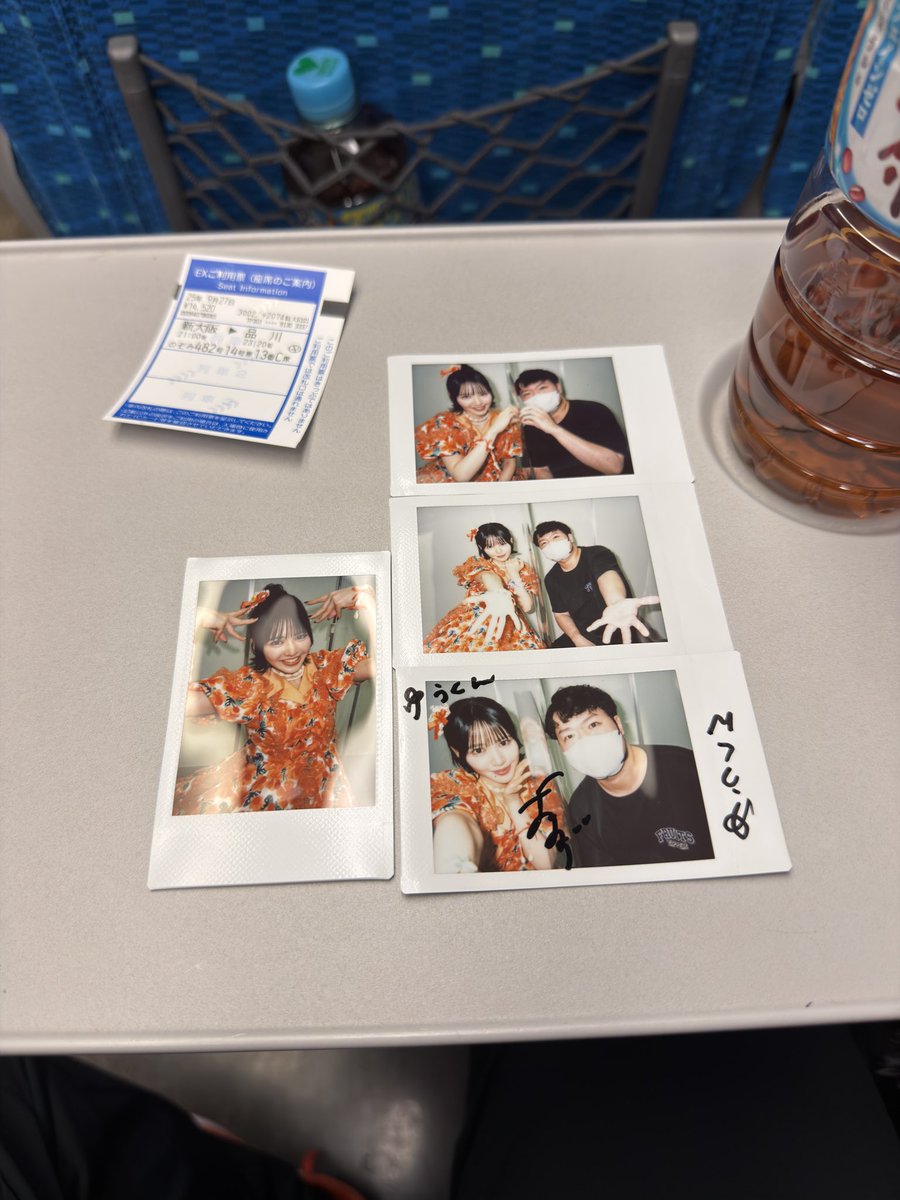 いやー優勝でした！
明日楽しむために羽田前乗り🚅💨
#鎮西寿々歌
#推すず