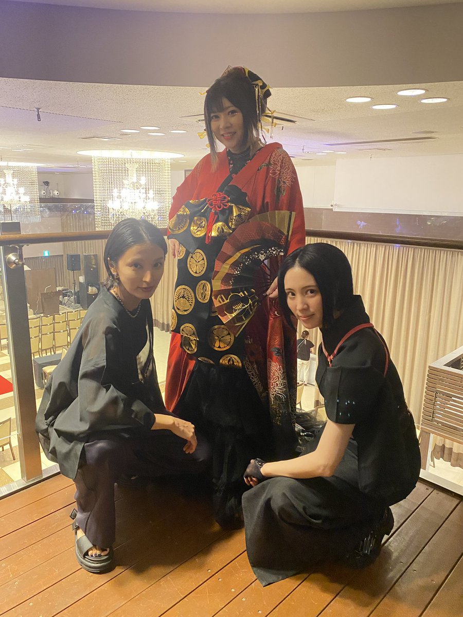 和楽器バンドゆうこ RICCA 香水 オリジナルポーチ付き 鈴華ゆう子Yuko