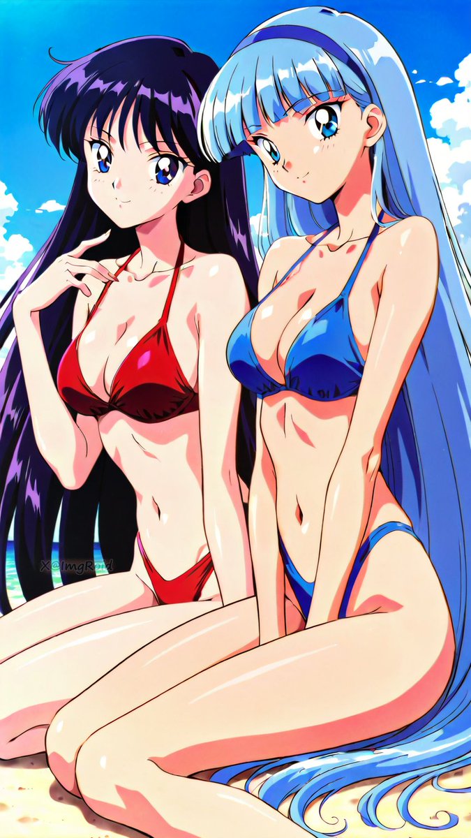 #美少女戦士セーラームーン
#火野レイ
#魔法騎士レイアース
#龍咲海