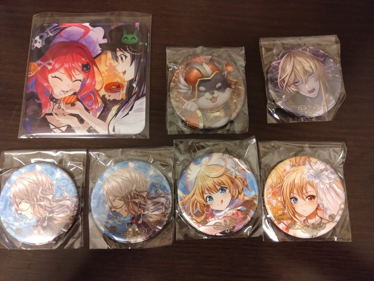 魔法使いと黒猫のウィズ 缶バッジ アクリルコースター ヴァッカリオ アポロニオ 魔法使いと黒猫のウィズ 缶バッジ アクリルコースター ヴァッカリオ