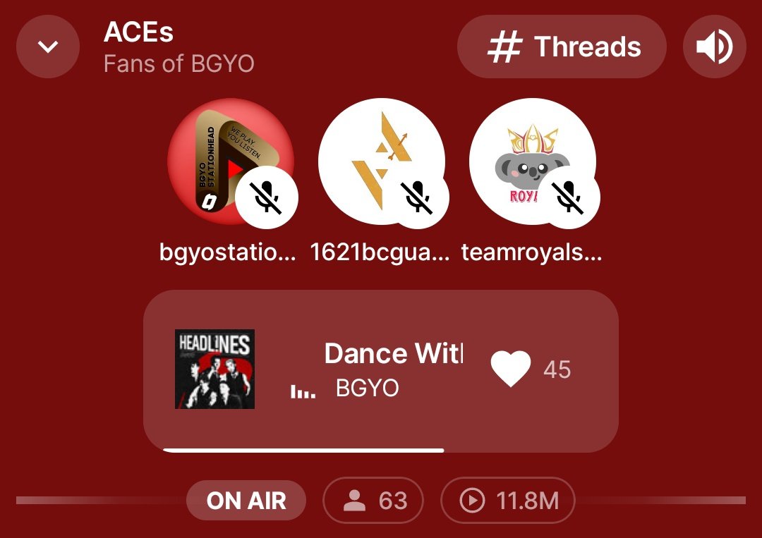 BGYO ACEs Streaming Squad (@bgyostreamsquad) on Twitter photo On air now with <a href="/1621Guardians/">1621 Guardians ๐</a> and <a href="/TeamRoyalsOFC/">Team Royals OFC</a>
Come and stream with us tonight ACEs, Guardians and Royals!
๐: September 27, 2025
๐: 8-11PM
๐ป: stationhead.com/c/aces
#1621ph #PrinceKeino
#BGYO #BGYO_HeadlinesEP On air now with <a href="/1621Guardians/">1621 Guardians ๐</a> and <a href="/TeamRoyalsOFC/">Team Royals OFC</a>
Come and stream with us tonight ACEs, Guardians and Royals!
๐: September 27, 2025
๐: 8-11PM
๐ป: stationhead.com/c/aces
#1621ph #PrinceKeino
#BGYO #BGYO_HeadlinesEP