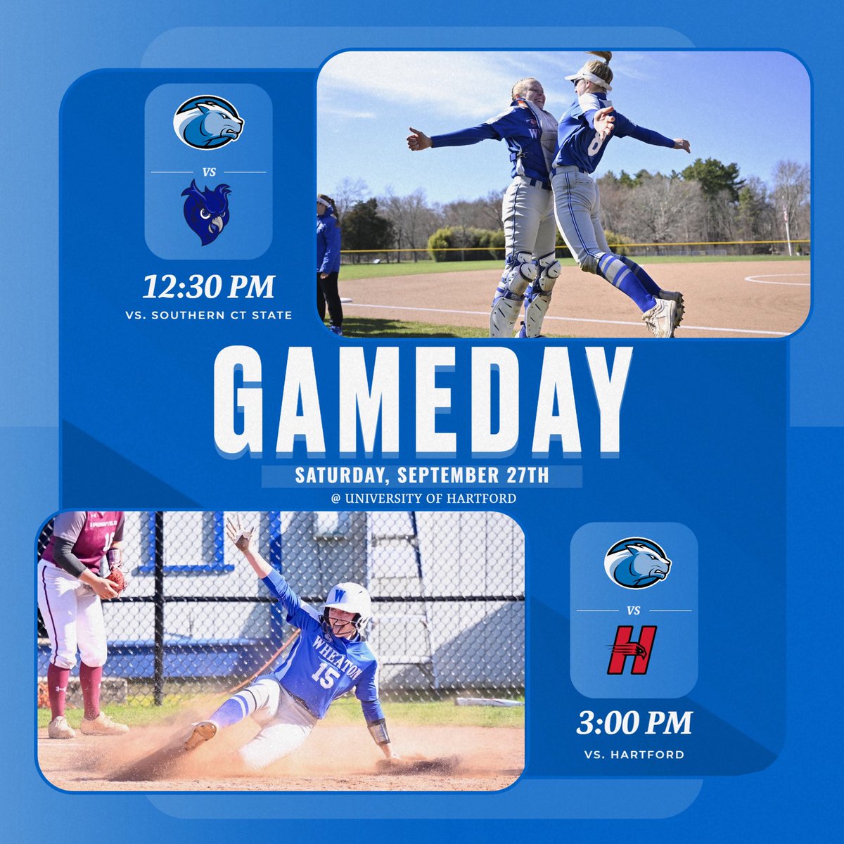 Wheaton Softball tweet media