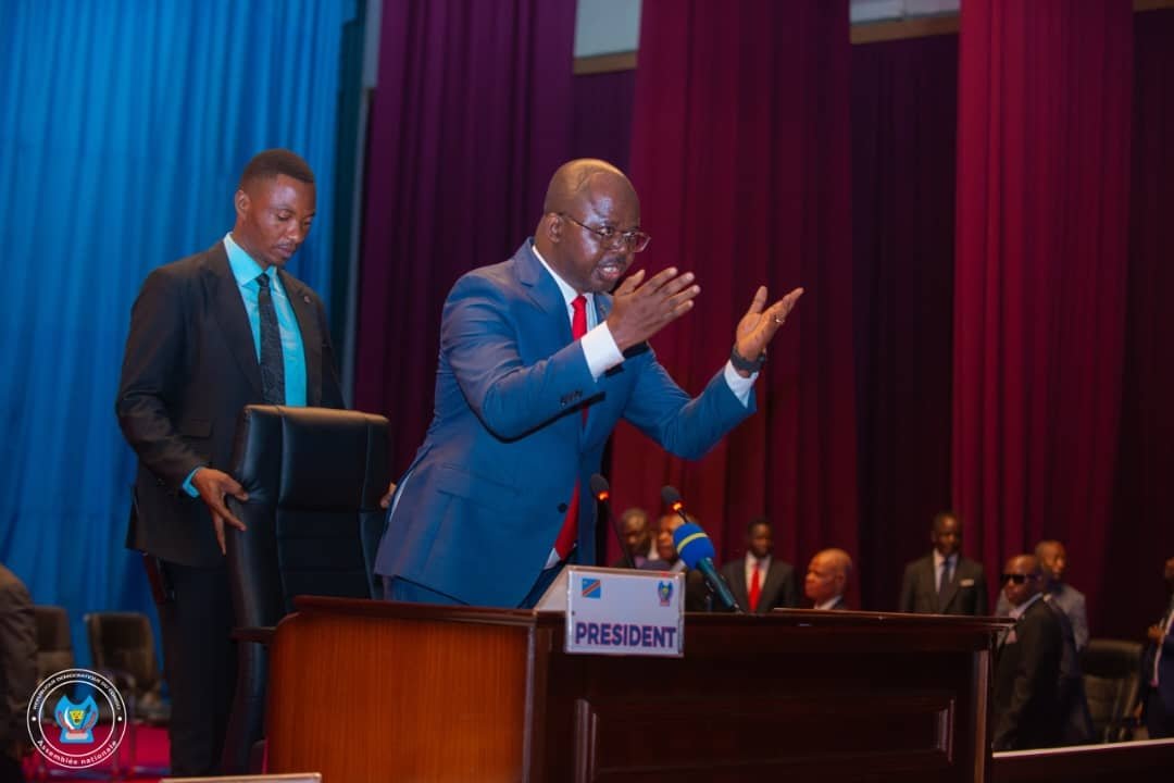 Aaron beton (@aaronlukusa2) on Twitter photo #RDC : Présidence de l'Assemblée nationale : « Je ne suis pas candidat et je n’en ai pas envie », Jean-Claude Tshilumbayi écarte toute ambition personnelle pour prendre la tête de la chambre basse du parlement
<a href="/fatshi13/">Félix A. Tshisekedi</a>
<a href="/FondationLONA_/">Fondation LONA</a> #RDC : Présidence de l'Assemblée nationale : « Je ne suis pas candidat et je n’en ai pas envie », Jean-Claude Tshilumbayi écarte toute ambition personnelle pour prendre la tête de la chambre basse du parlement
<a href="/fatshi13/">Félix A. Tshisekedi</a>
<a href="/FondationLONA_/">Fondation LONA</a>