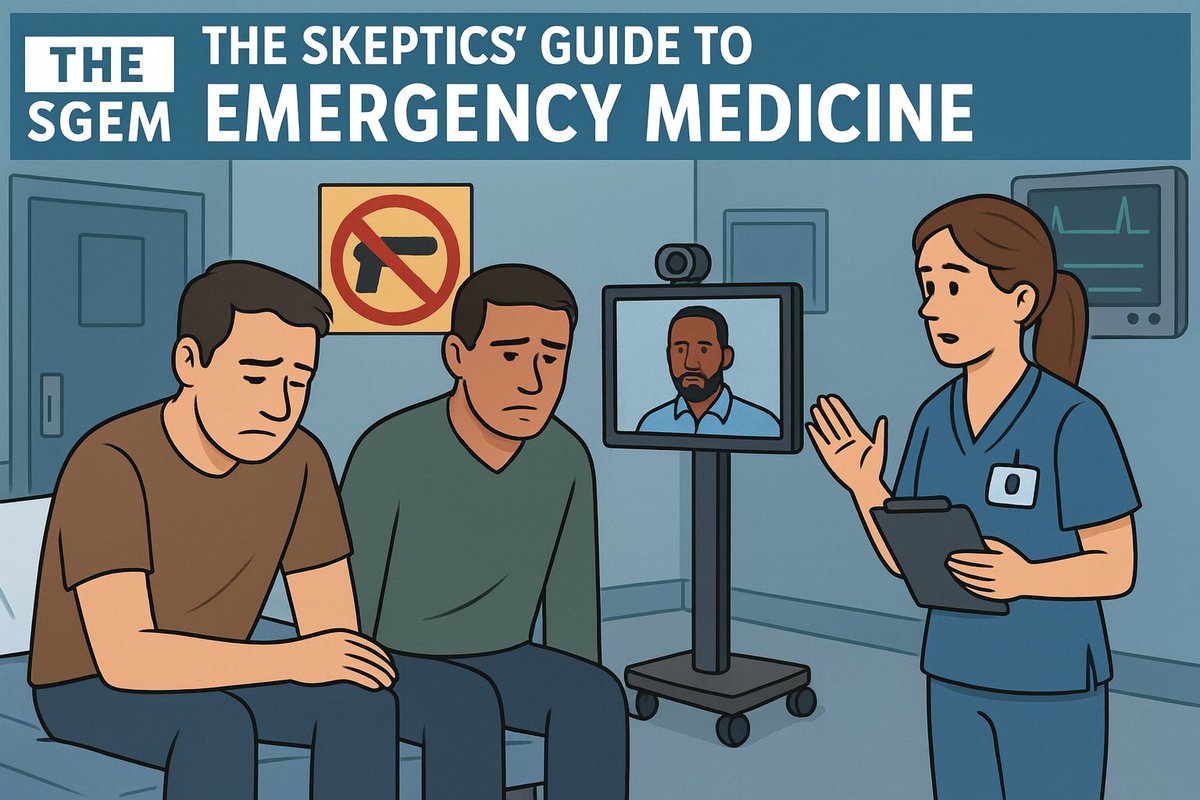 TheSGEM's tweet image. Telemental Health for suicide prevention. thesgem.com/2025/09/sgem48…