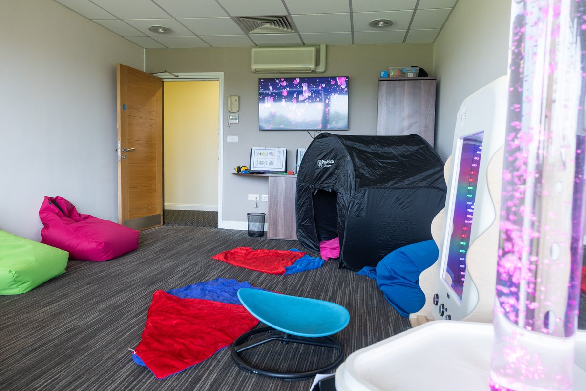 burtonalbionfc's tweet image. Our brand new sensory room is all set up.

Thank you to PDP Lead Coach Shaun Barker and @fountainsschool for their donations and support.

#TheBrewers