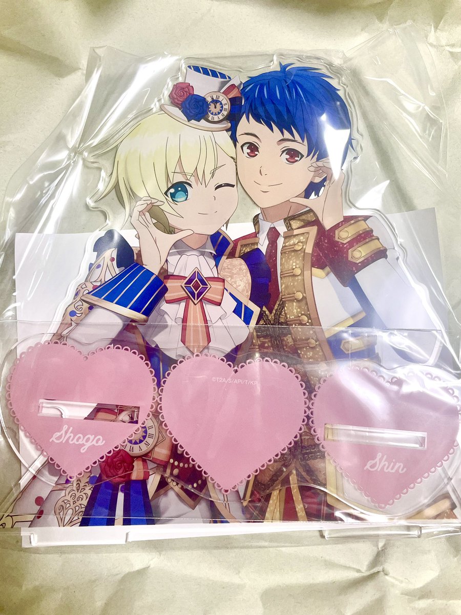 キンツア spoon.2Di シン ショウゴ アクスタ