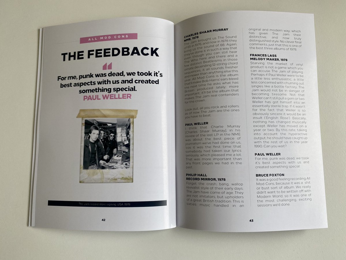 All Mod Icon magazine tweet media