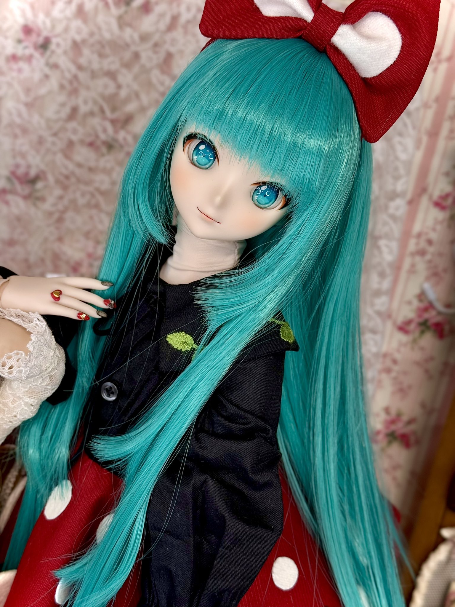 メイメイオーダーウィッグ テオ໒꒱*☆🎀黒MAJO WIG販売中→BOOTH (@teoasinaba) / X