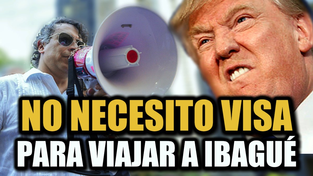 🛑🎥 Gustavo Petro responde desde Bogotá tras visa revocada por EE.UU 👇#Petro #Colombia #EEUU #ONU #Visa #Palestina #DerechoInternacional #Bogotá #NoticiaUrgente #Democracia

youtu.be/GVYsedPyXnE