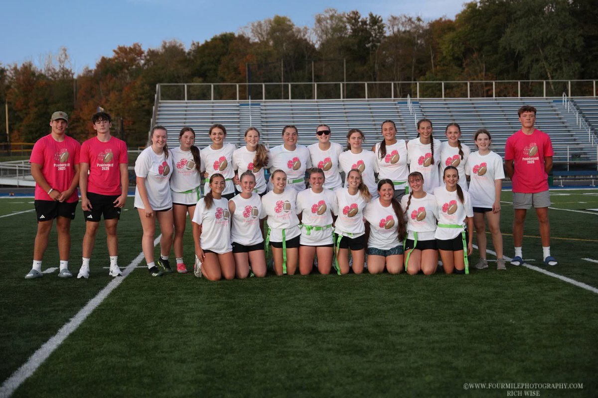 Seneca HS hosted our Powder Puff football game lastnight! Such fun! Donations went to the Erie City Mission! 
Our Junior/Freshman team beat the Senior /Sophmores! <a href="/LineDsoftball/">Line Drive Media</a> 
<a href="/coach_kgreen/">Kelley Green</a> <a href="/SBRRetweets/">Softball Recruiting Reposts</a>
<a href="/CoastRecruits/">Coast 2 Coast Recruits</a> <a href="/CoastRecruitsSB/">Coast Recruits 🥎</a>
<a href="/SoftballRecruit/">Softball Recruit 🥎</a> <a href="/DirectRecruits/">Direct Recruits</a>