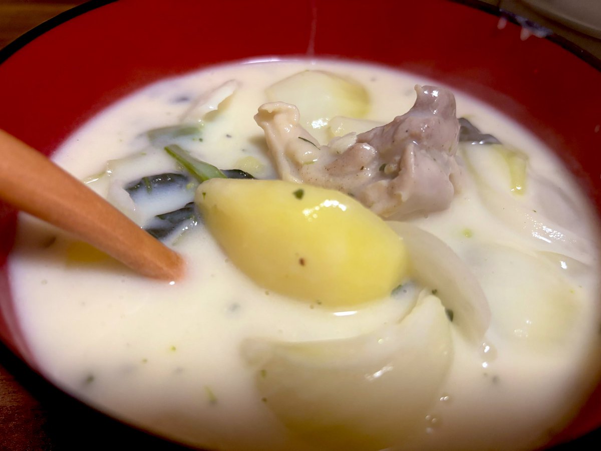 きょはクリームシチュー
なんか涼しくなったよな