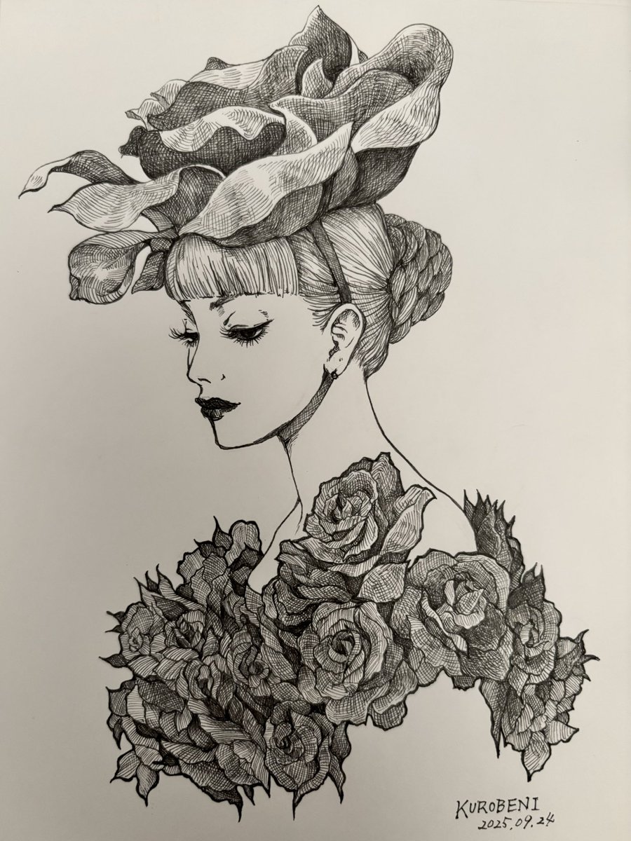 ◯週末特価●イラスト原画●ペン画●ブーツ● 黒紅 on X: 