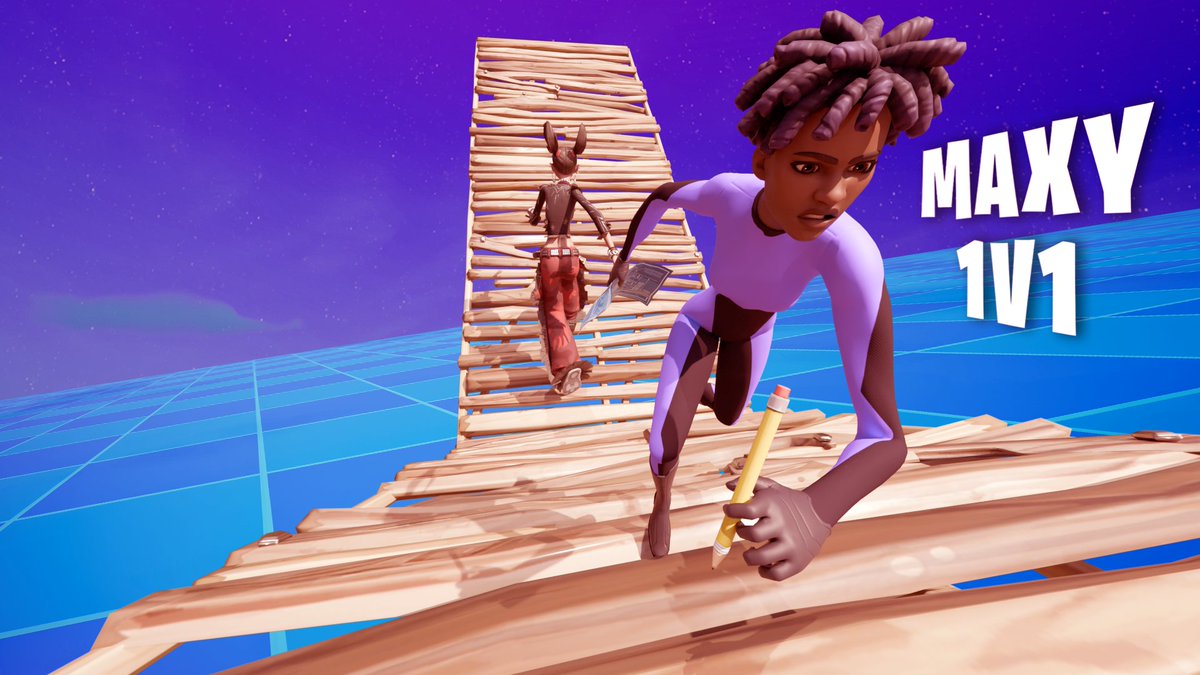 My first 3D thumbnail on Fortnite, super proud of how it turned out !

👉 Map code: 4455-1075-3273

#UEFN