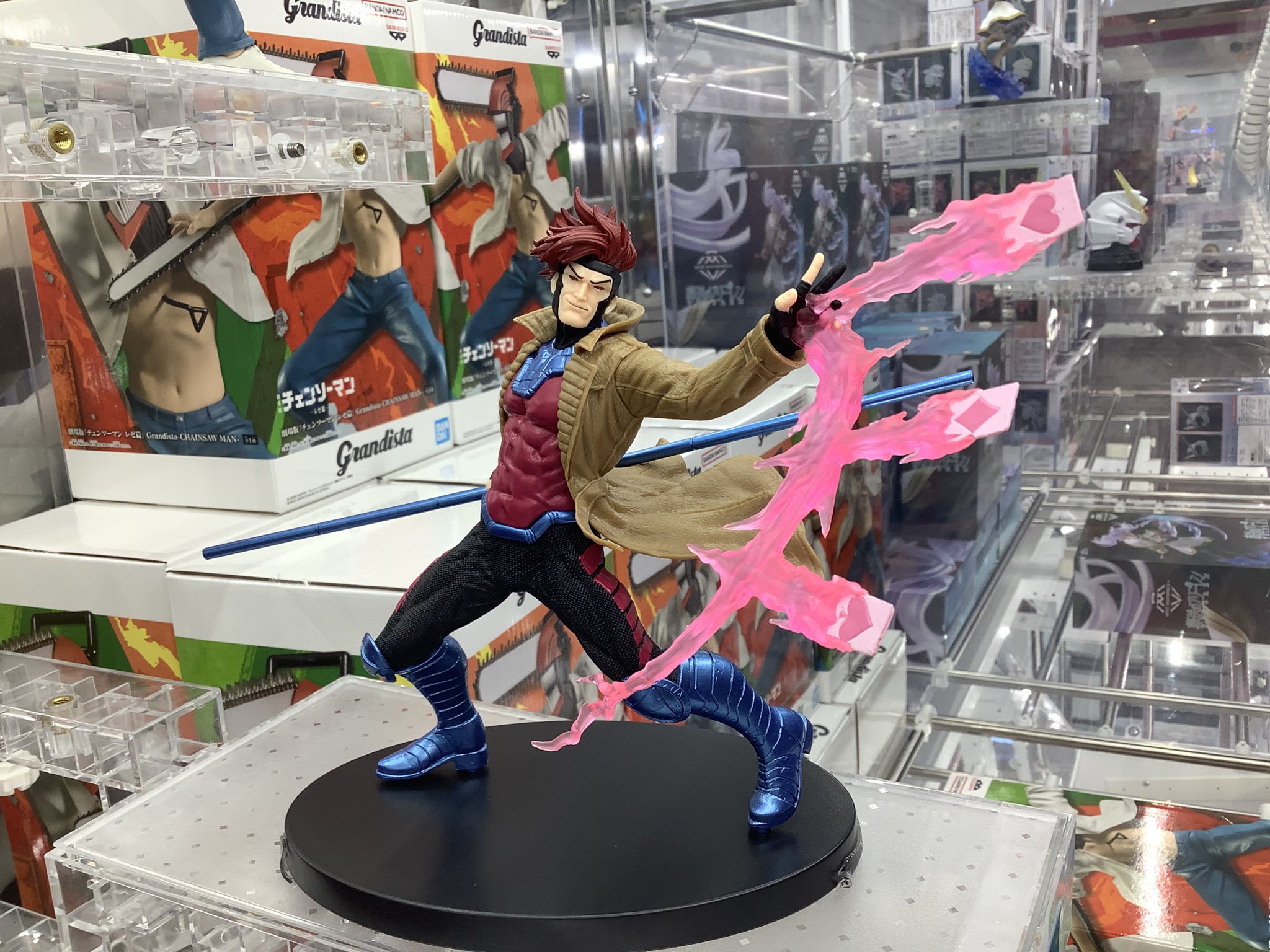 MARVEL ACT/CUT プレミアムフィギュア ガンビット 12個セット X-MEN