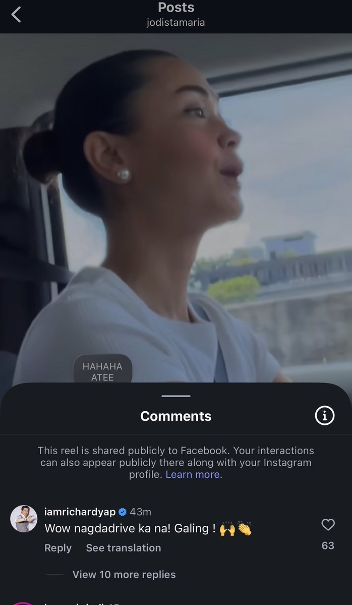 Passenger princess mo noon, nag dridrive na ngayon

JOCHARD IG UPDATE
#JoChard