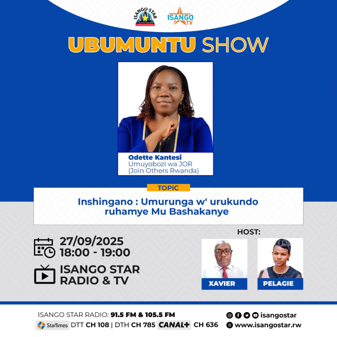 Ntimucikwe. Ni uyu munsi nimugoroba. <a href="/Rwanda_Child/">National Child Development Agency | Rwanda</a> <a href="/RwandaGender/">Ministry of Gender & Family Promotion | Rwanda</a>