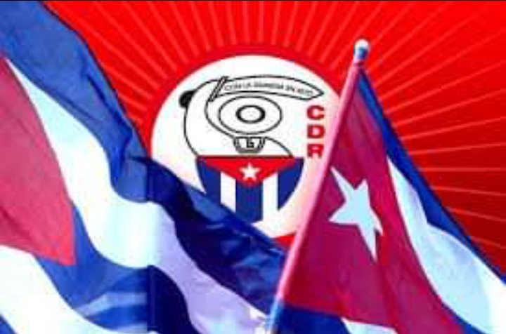 "En cada cuadra un comité, en cada barrio Revolución".
A celebrar cederistas!!!
#CDRCuba