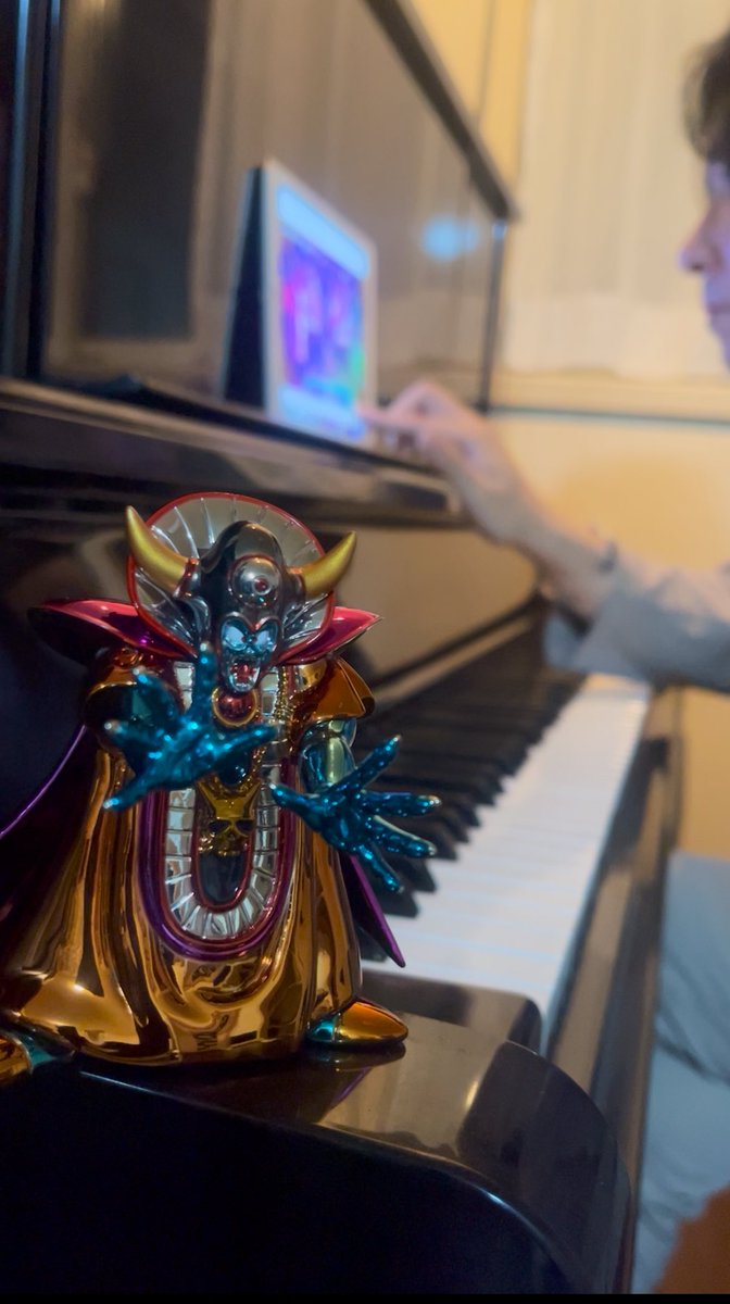 朝から勇者との対戦が楽しみです😈