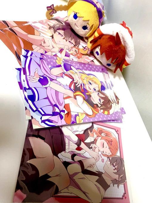 レイフレで無料配布のイラストカード作ってます 全3種です