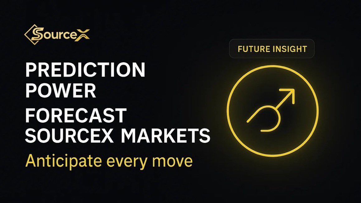 sourceX_off's tweet image. Spot the move before it happens.

Market trends don’t wait, and neither should you.

Predict, position, and let the numbers do the talking.