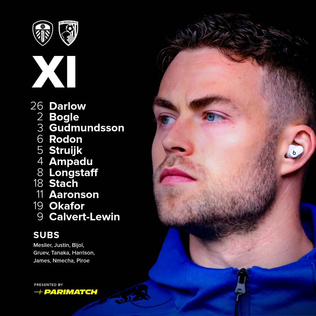 📋 Your #LUFC XI...